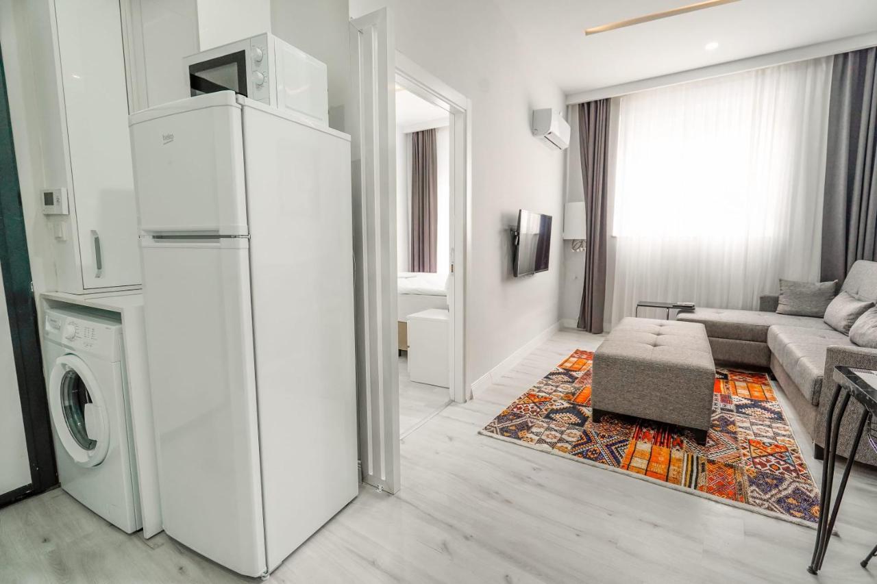 Charming And Central Flat Near Beach In Muratpasa Apartman Antalya Kültér fotó