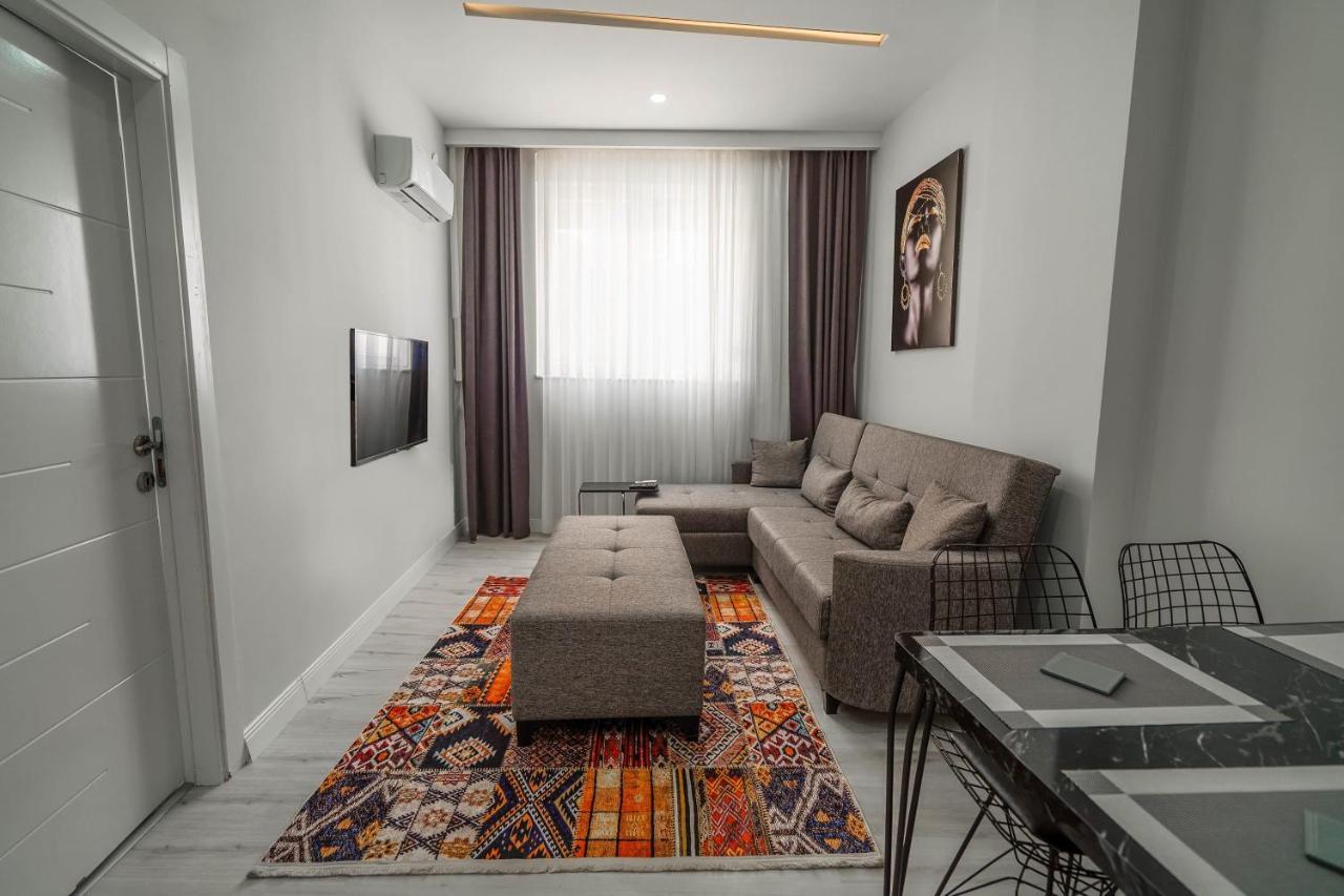 Charming And Central Flat Near Beach In Muratpasa Apartman Antalya Kültér fotó