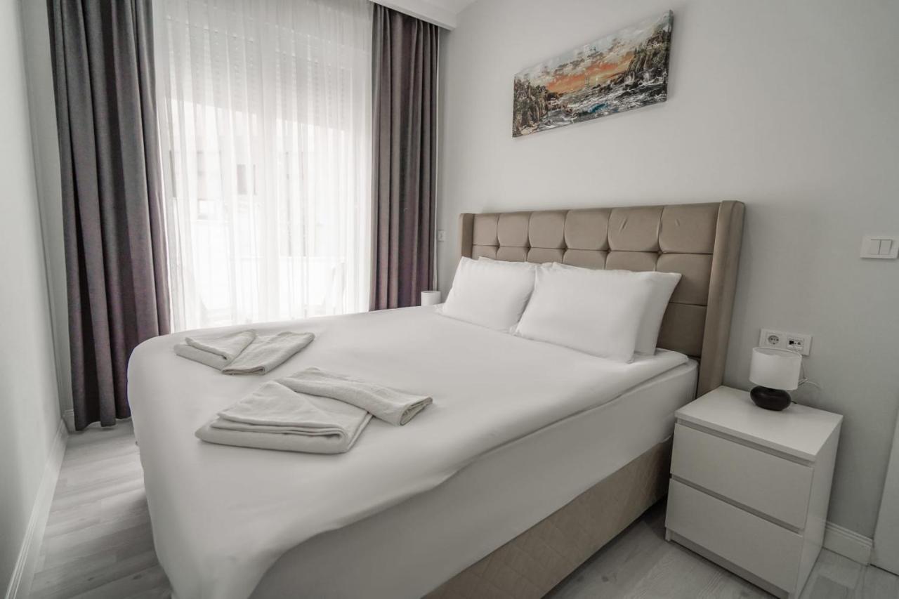 Charming And Central Flat Near Beach In Muratpasa Apartman Antalya Kültér fotó