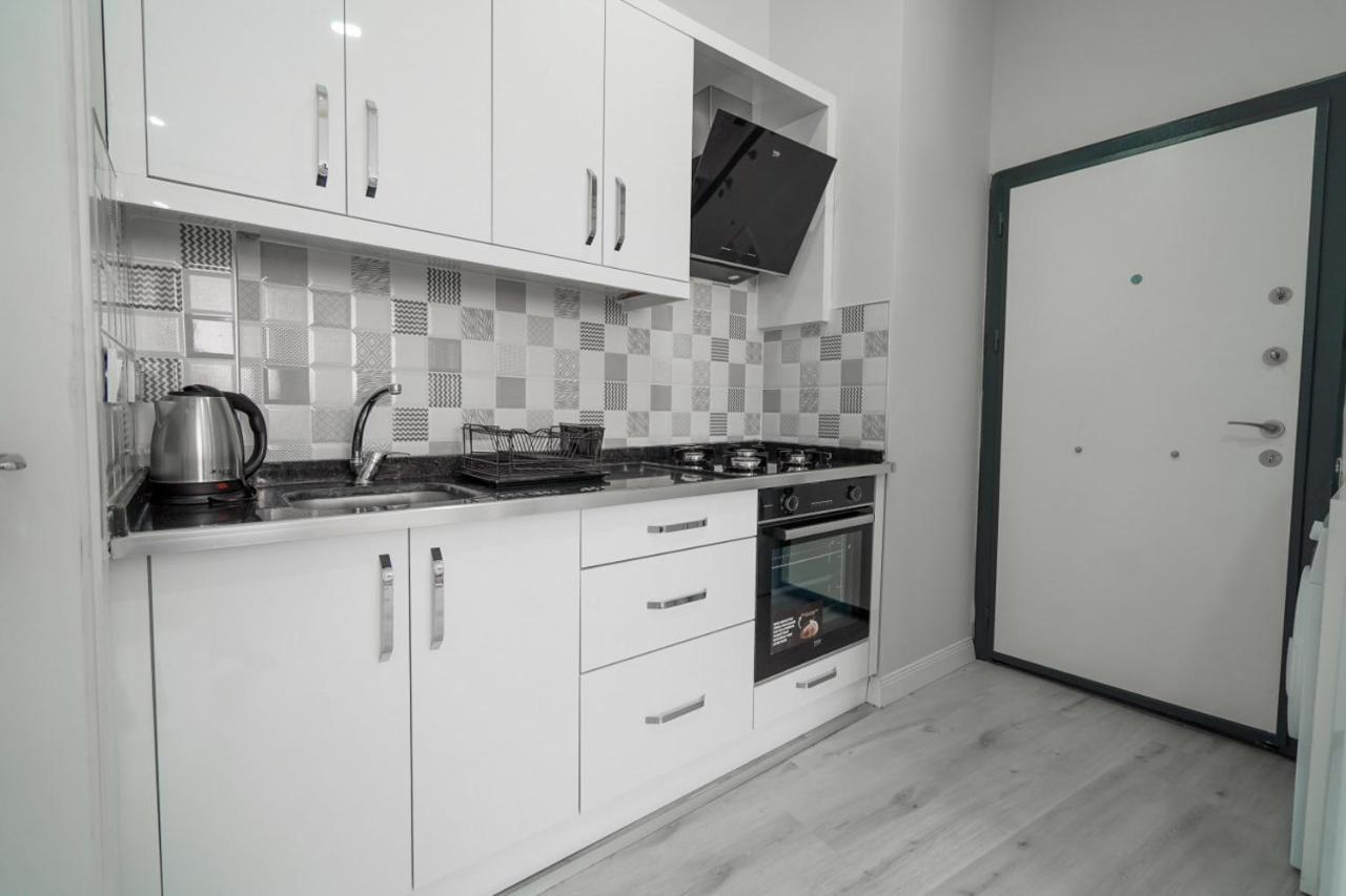 Charming And Central Flat Near Beach In Muratpasa Apartman Antalya Kültér fotó