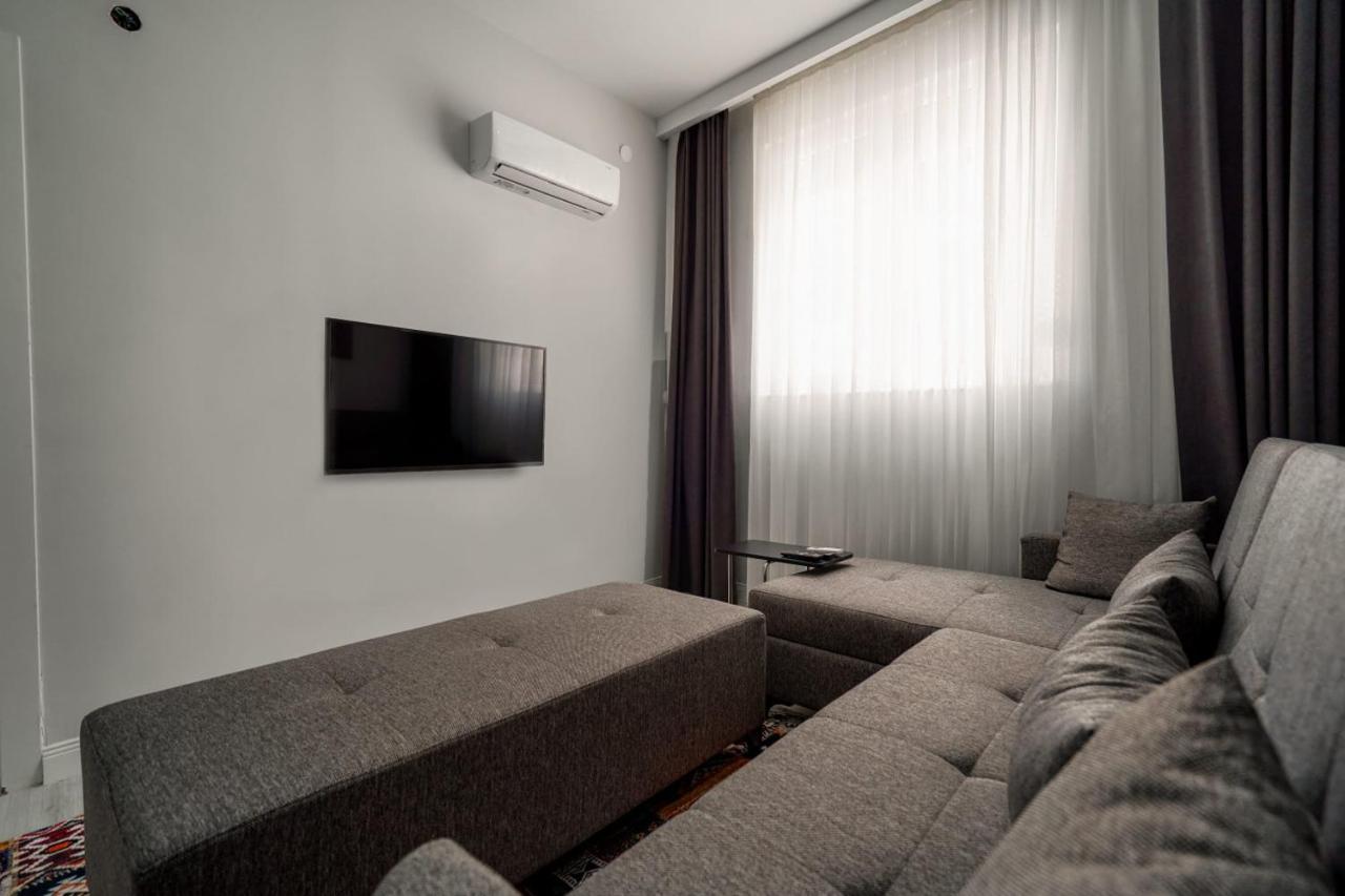 Charming And Central Flat Near Beach In Muratpasa Apartman Antalya Kültér fotó