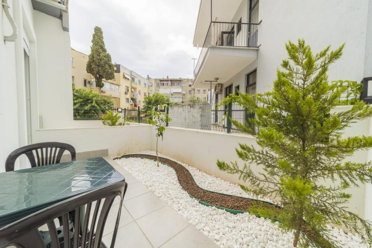 Charming And Central Flat Near Beach In Muratpasa Apartman Antalya Kültér fotó